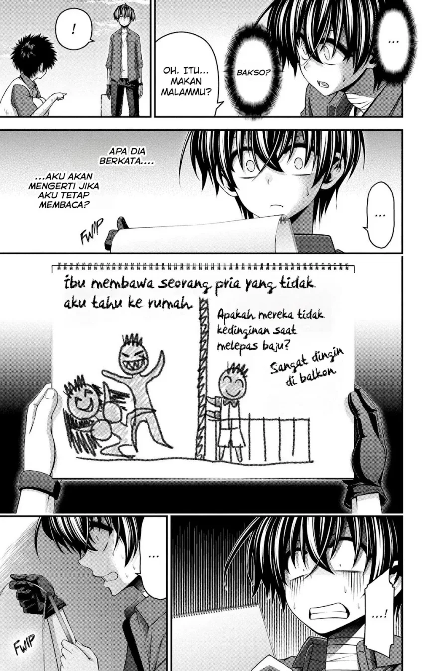 Dark Gathering Chapter 26 Gambar 20