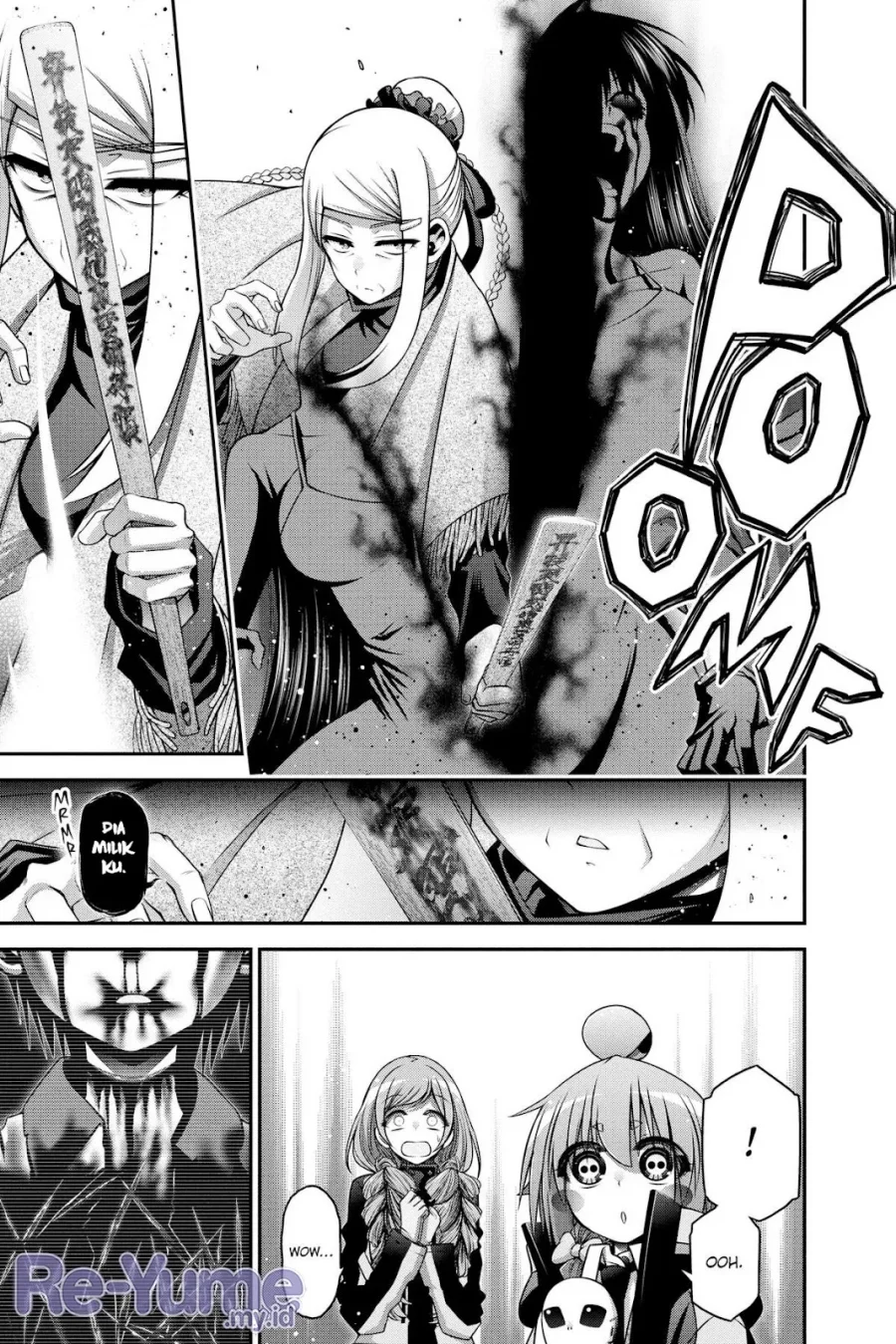 Dark Gathering Chapter 26 Gambar 36
