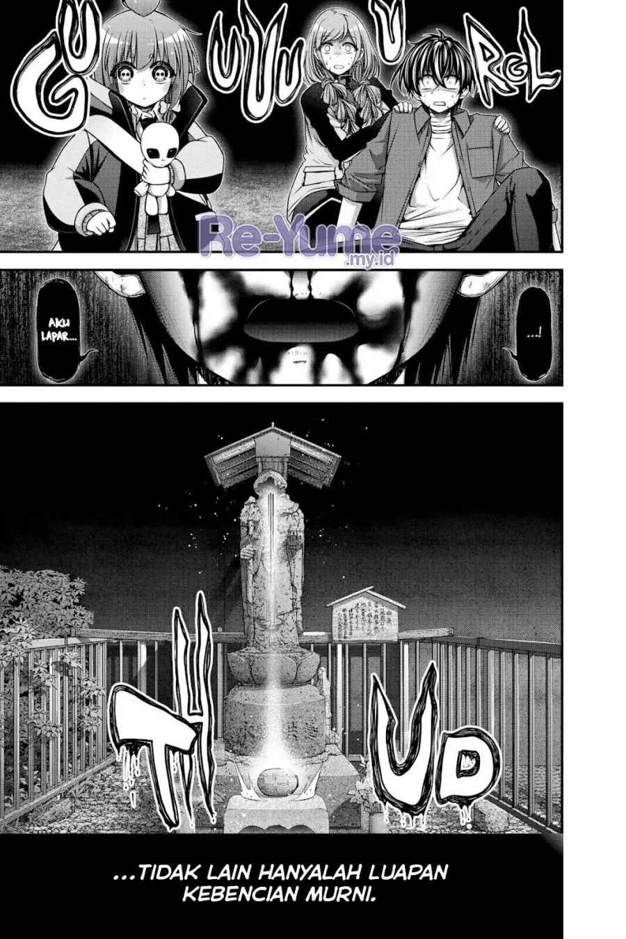 Dark Gathering Chapter 26 Gambar 45