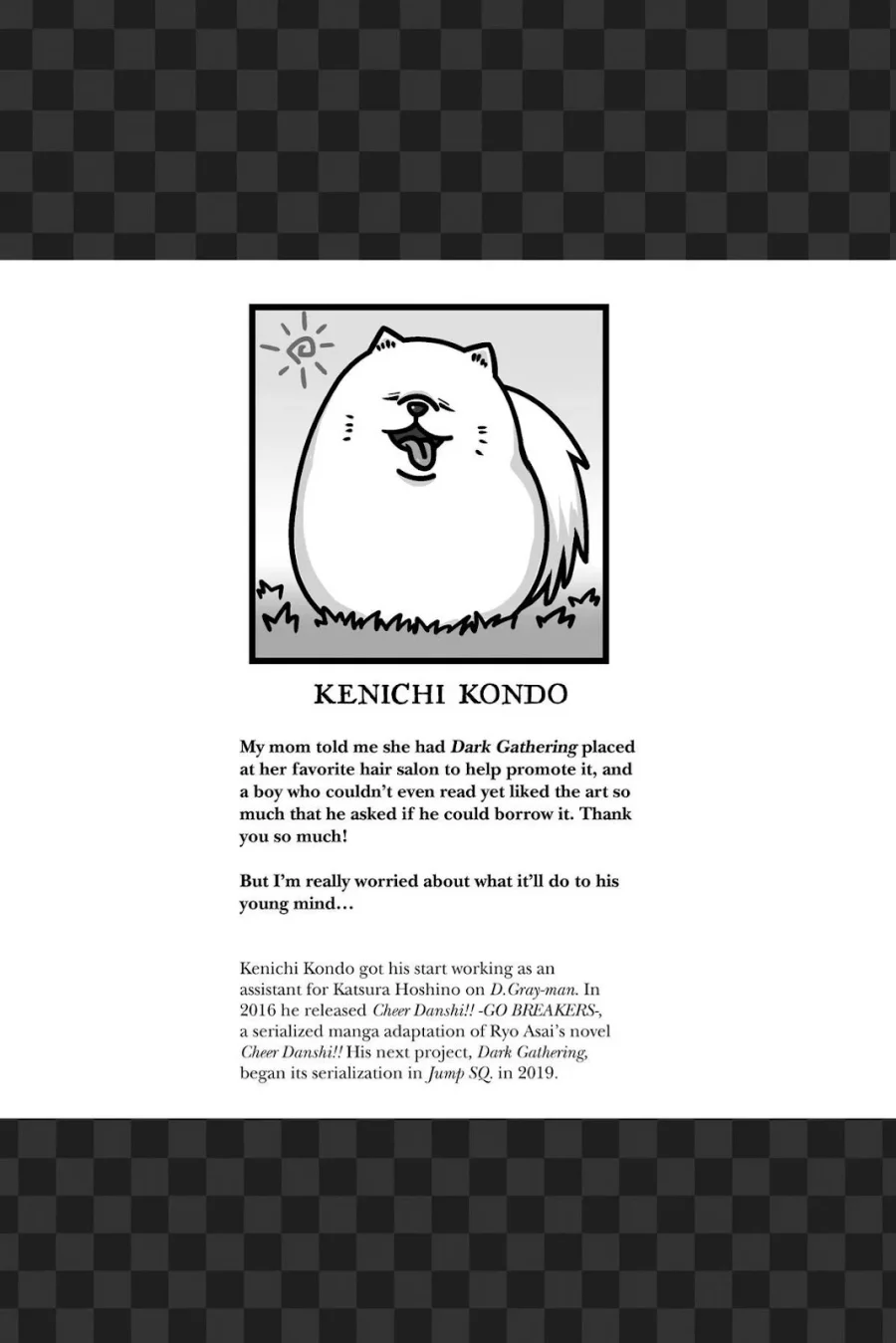 Dark Gathering Chapter 27 Gambar 53