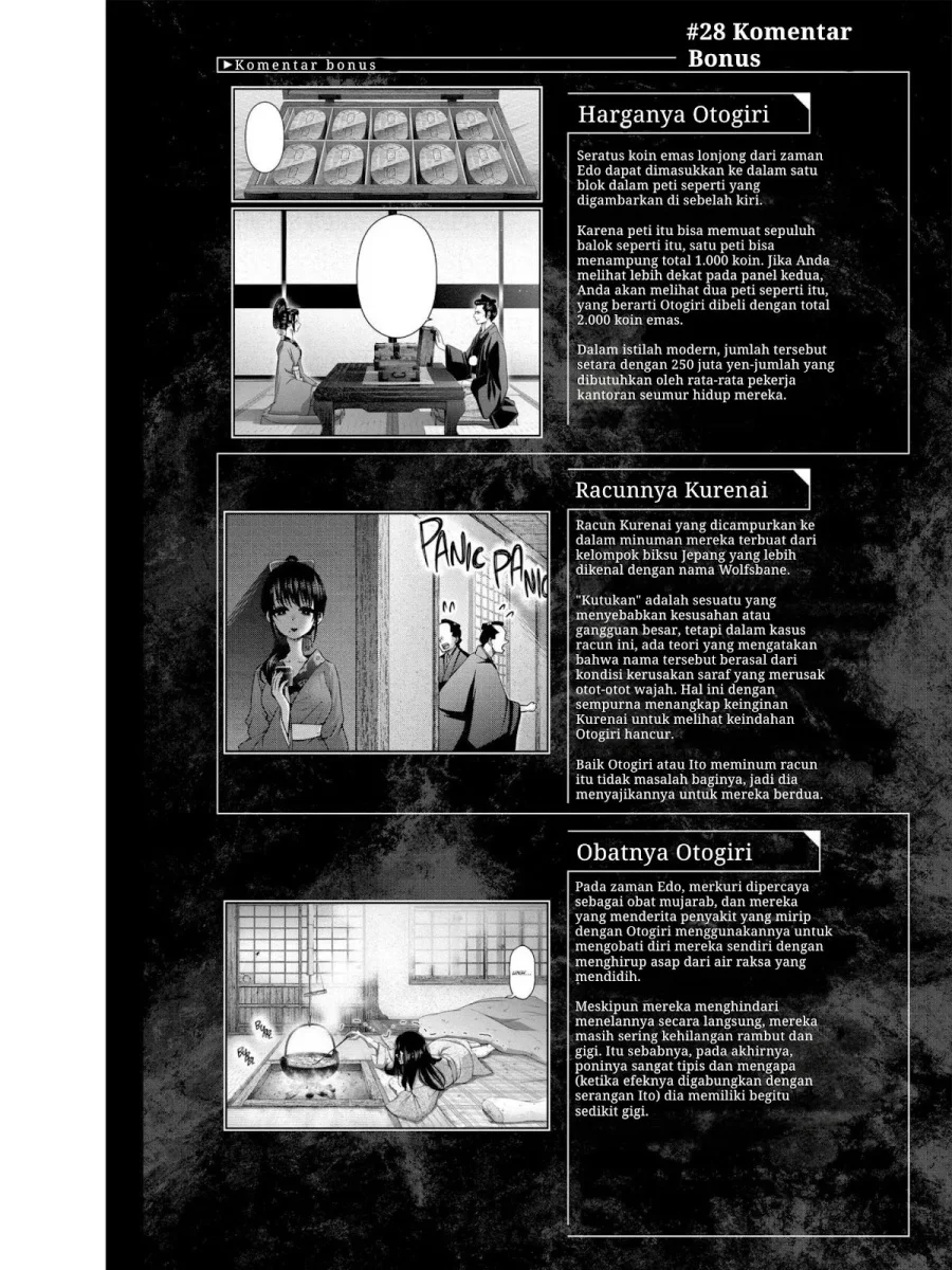 Dark Gathering Chapter 28 Gambar 49