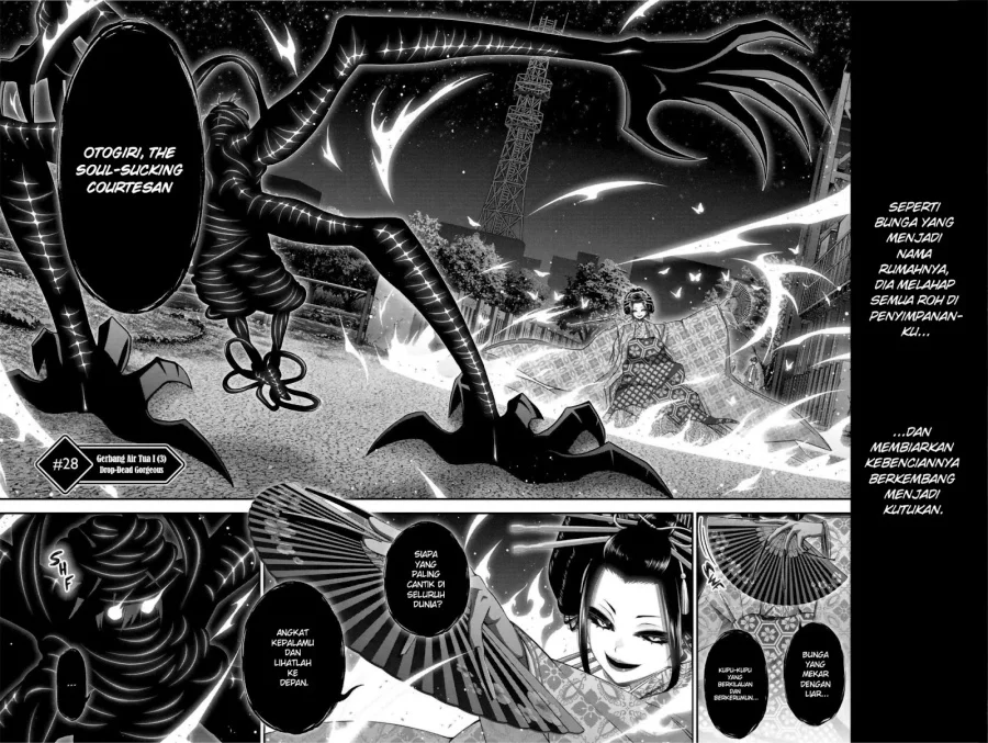 Dark Gathering Chapter 28 Gambar 7