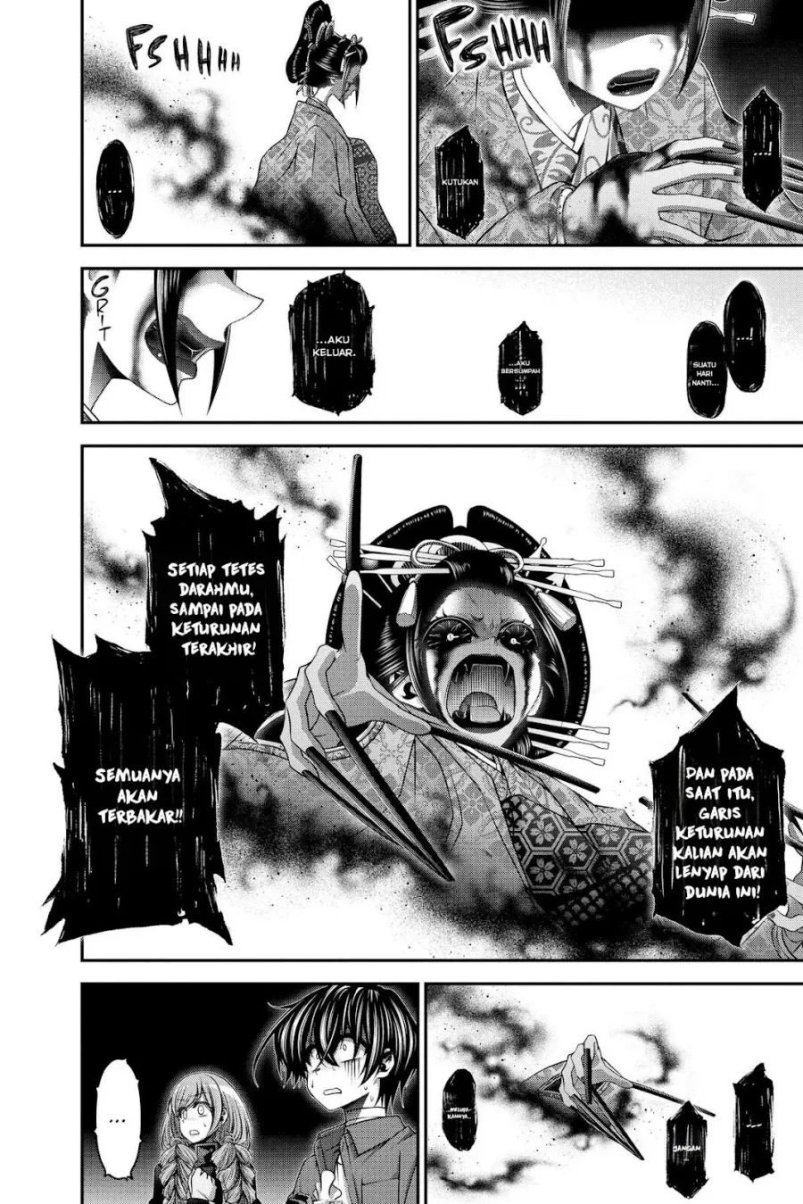 Dark Gathering Chapter 29 Gambar 37