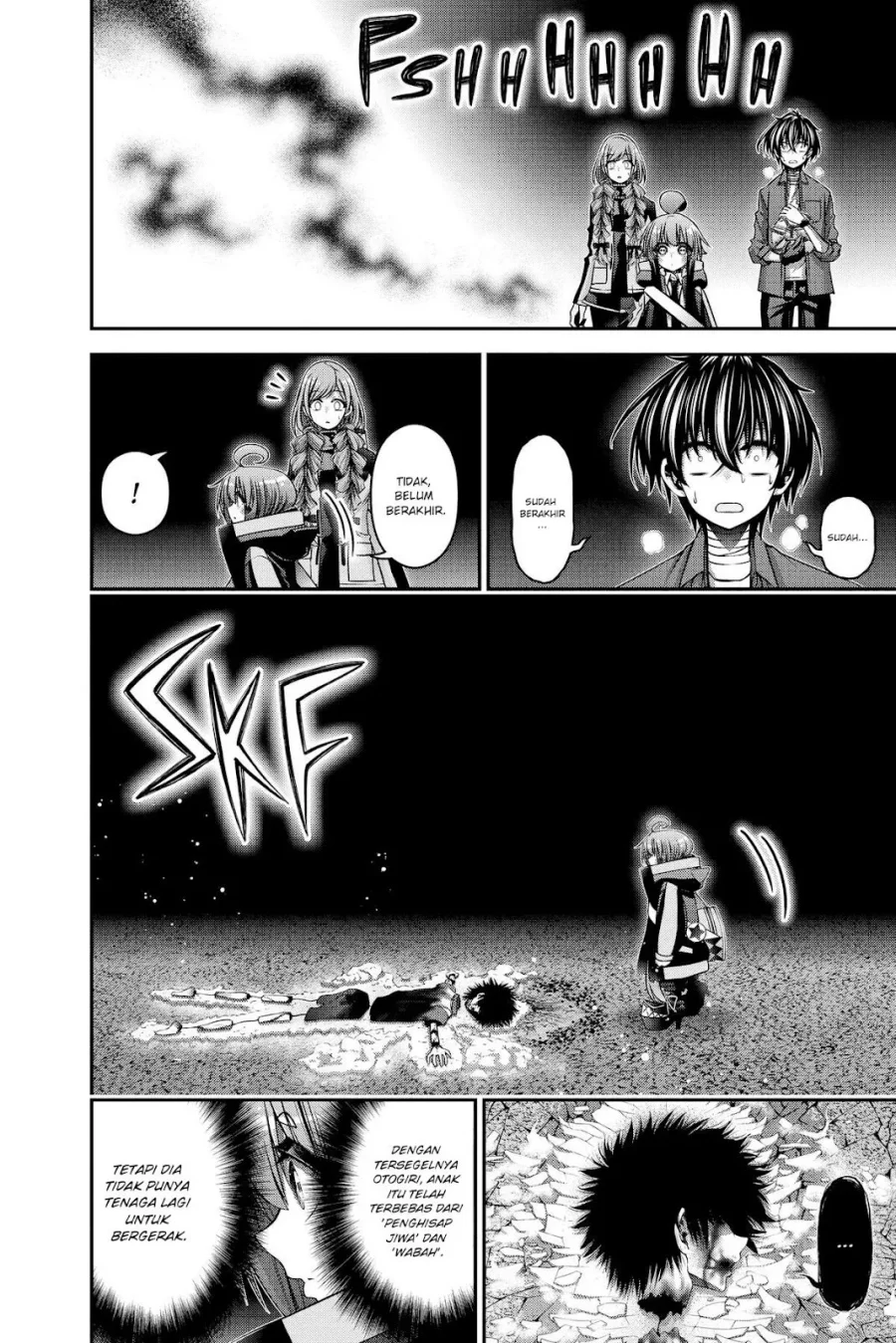 Dark Gathering Chapter 29 Gambar 39