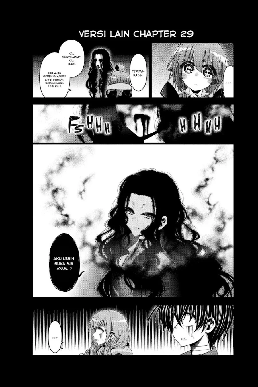 Dark Gathering Chapter 29 Gambar 43