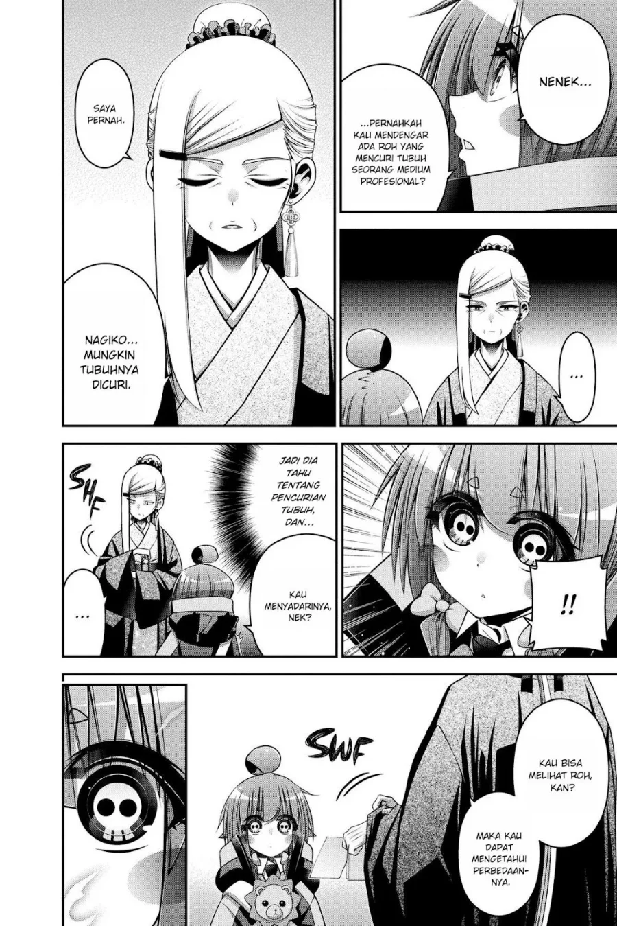 Dark Gathering Chapter 30 Gambar 18