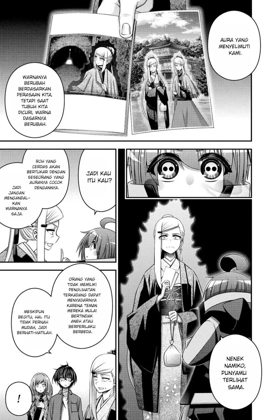 Dark Gathering Chapter 30 Gambar 19