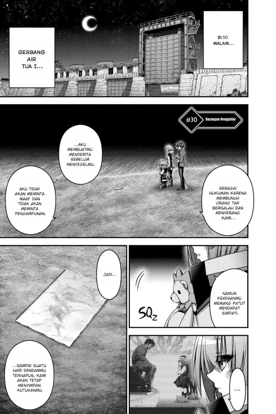 Manga Dark Gathering Chapter 30 gambar nomor 2