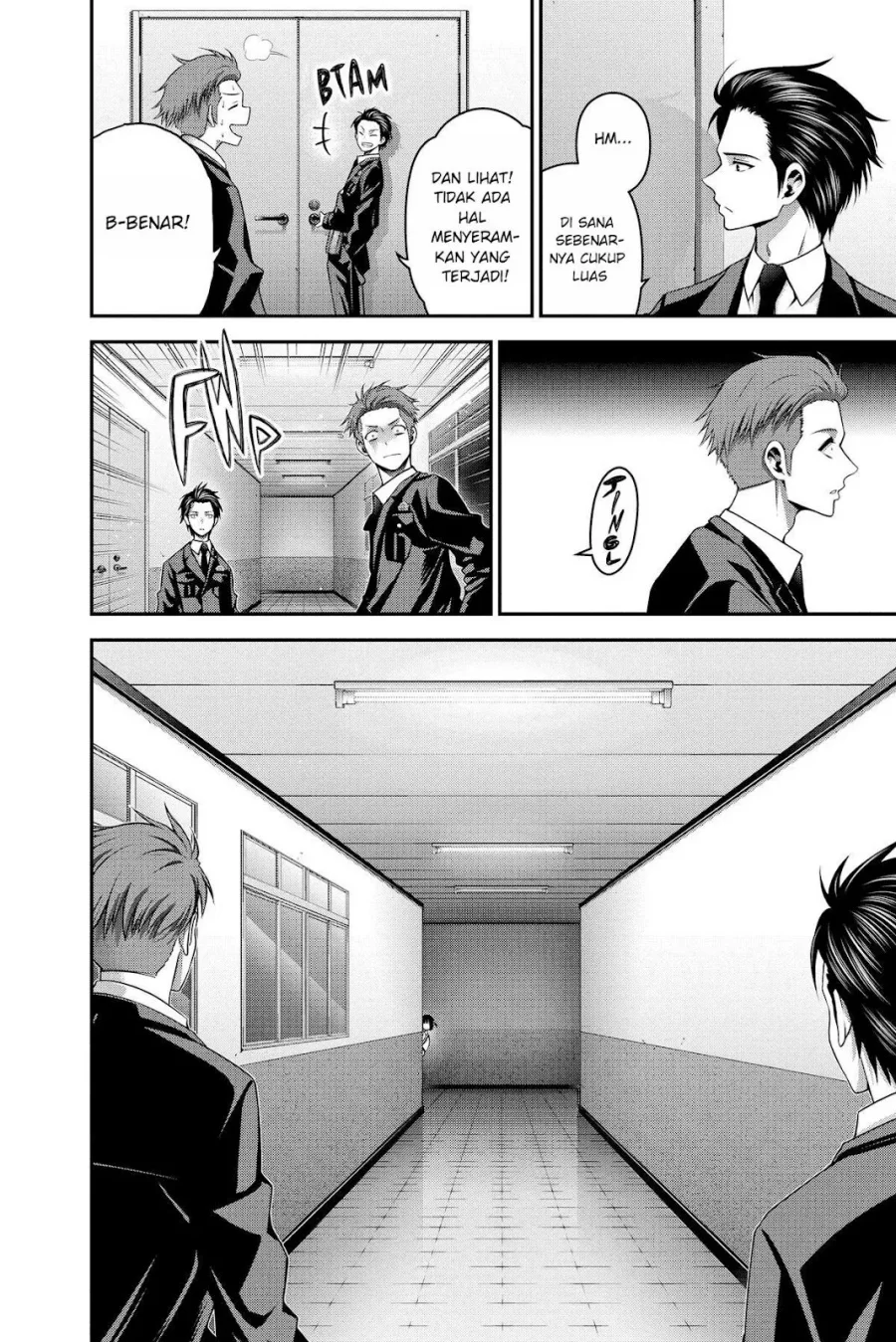 Dark Gathering Chapter 30 Gambar 24