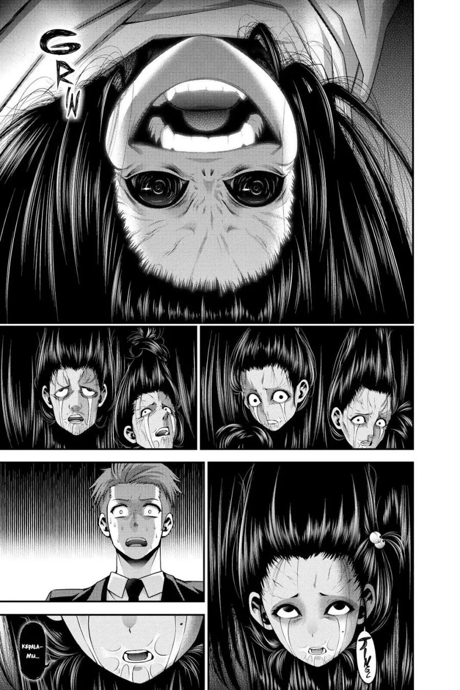 Dark Gathering Chapter 30 Gambar 29