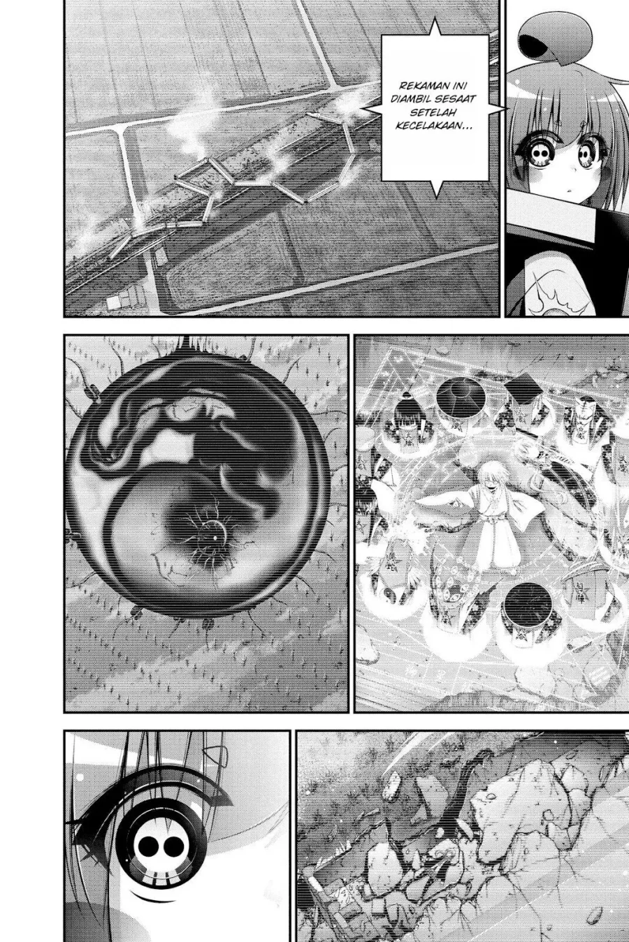 Dark Gathering Chapter 30 Gambar 38