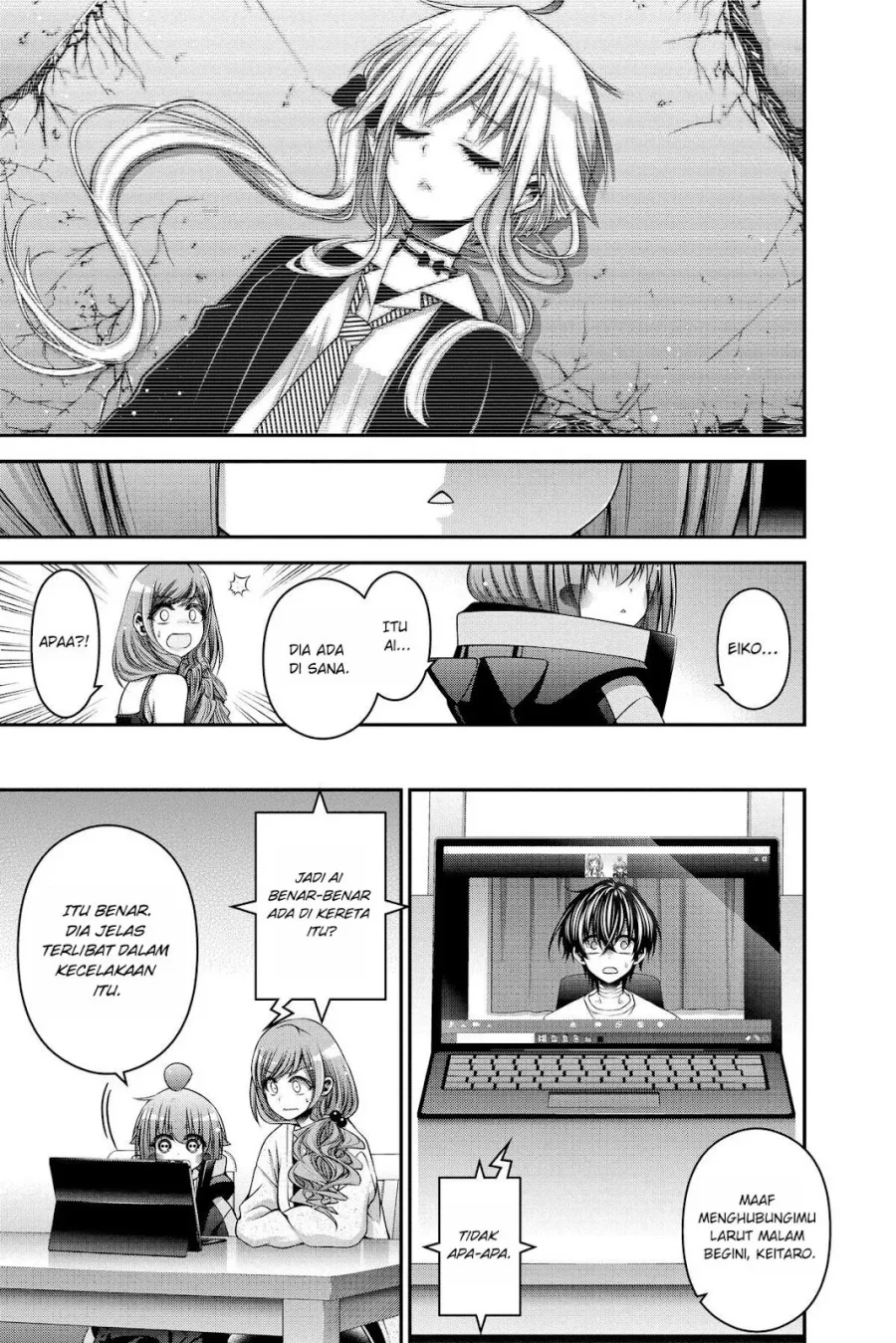 Dark Gathering Chapter 30 Gambar 39