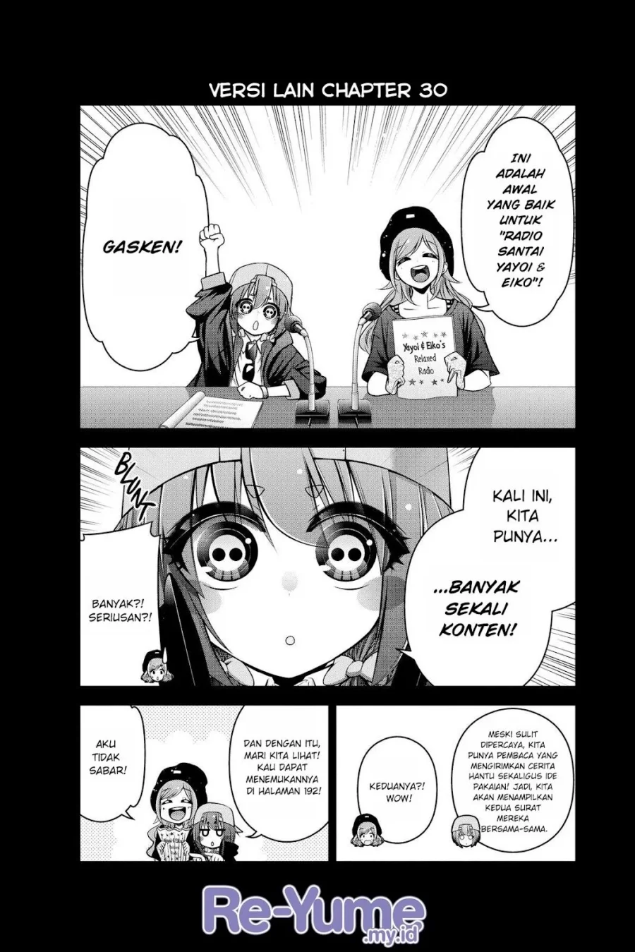 Dark Gathering Chapter 30 Gambar 45