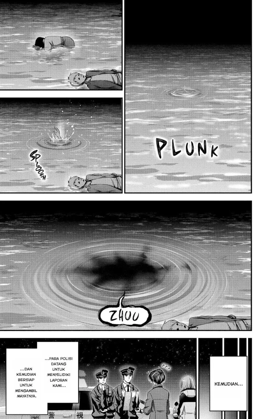 Dark Gathering Chapter 30 Gambar 9