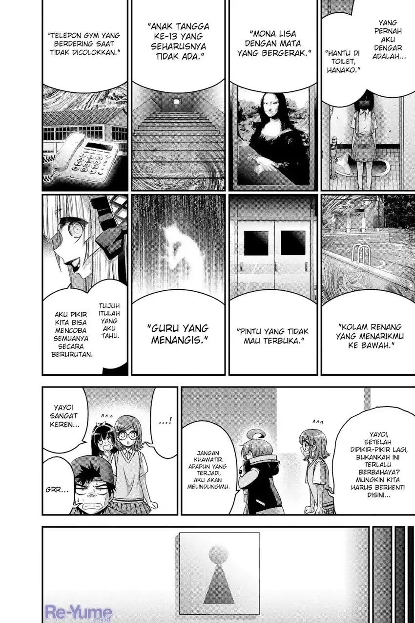 Dark Gathering Chapter 31 Gambar 13