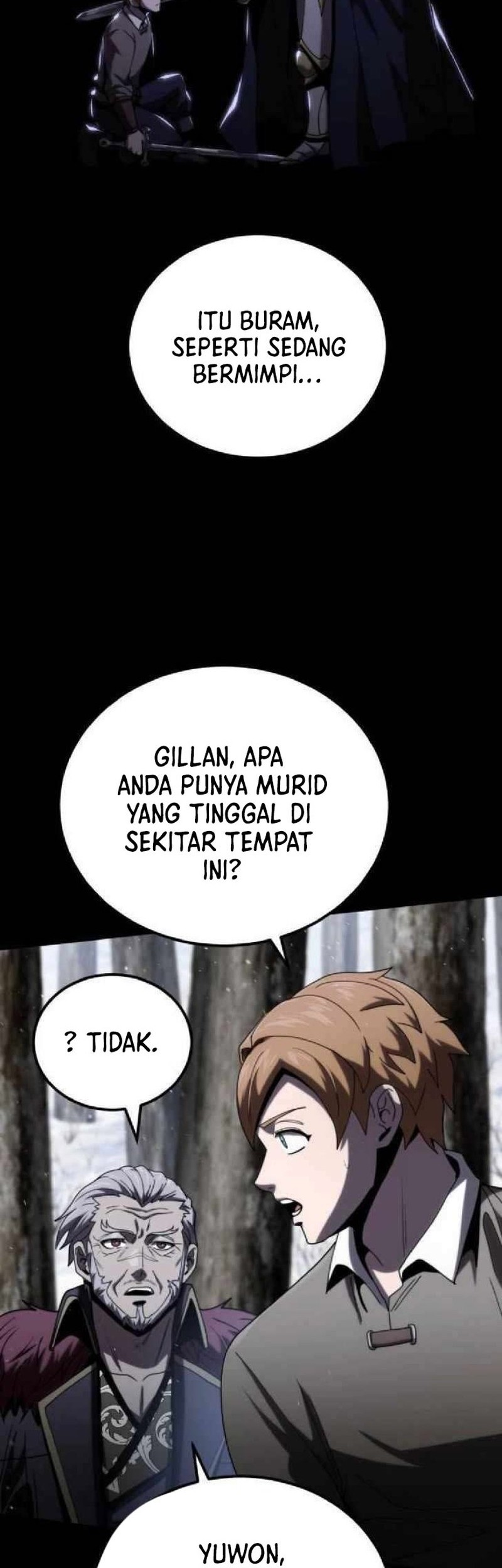 Dark Fantasy Paladin Chapter 20 Gambar 6