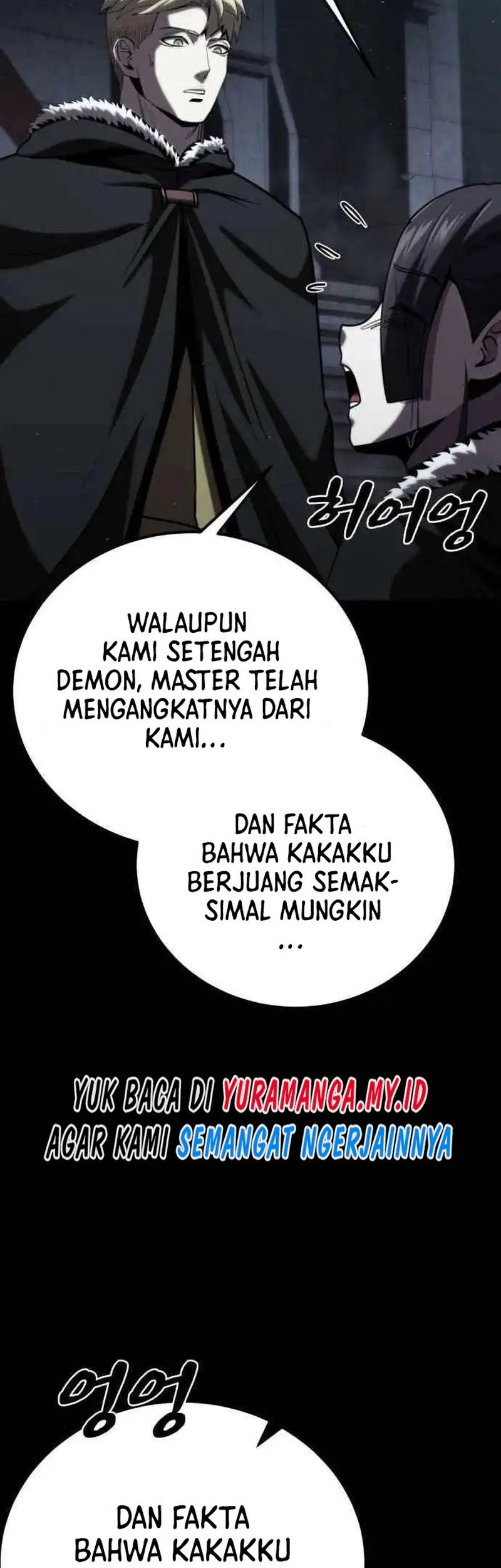 Dark Fantasy Paladin Chapter 20 Gambar 35