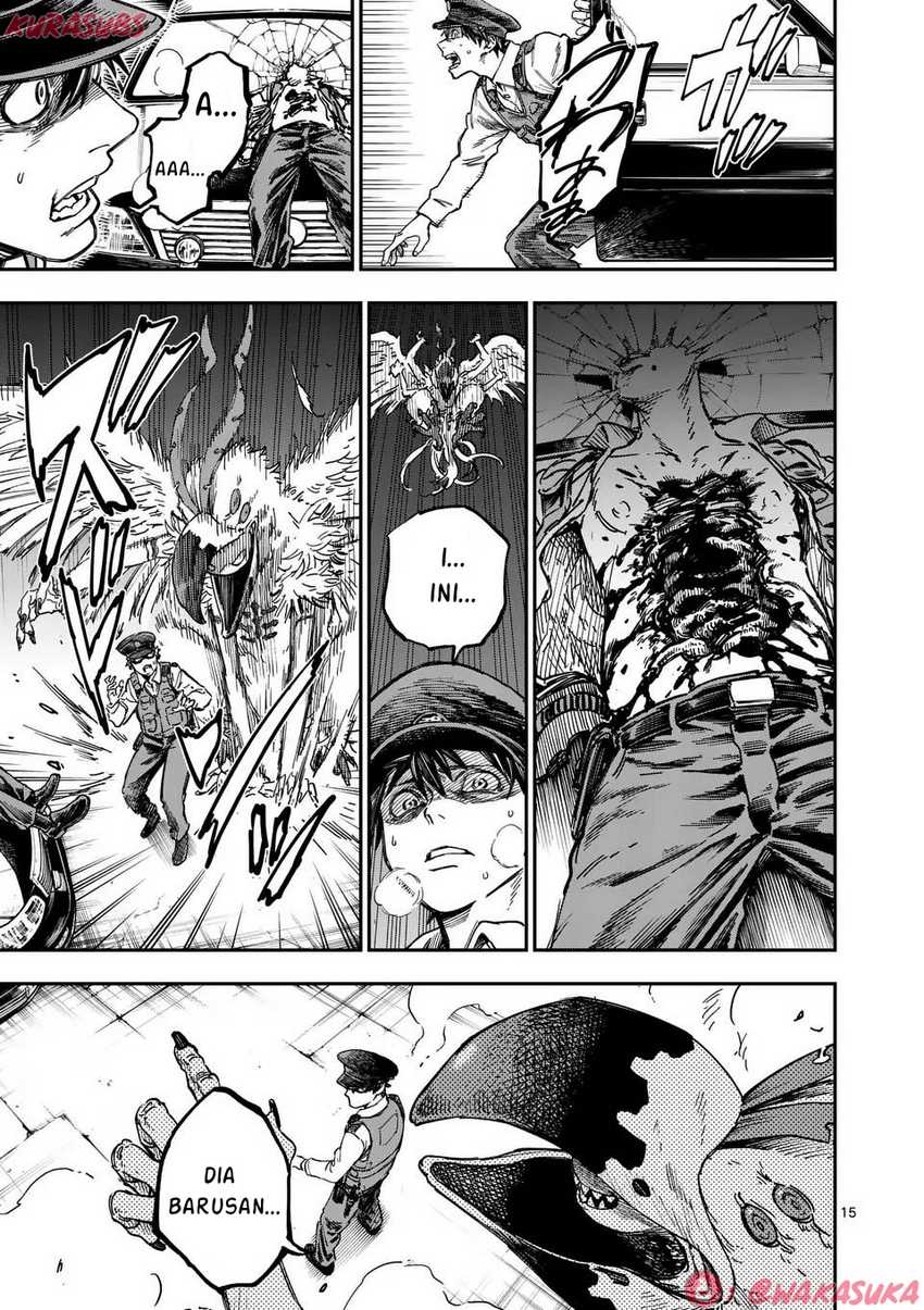 Darwin no Taizai Chapter 1 Gambar 15