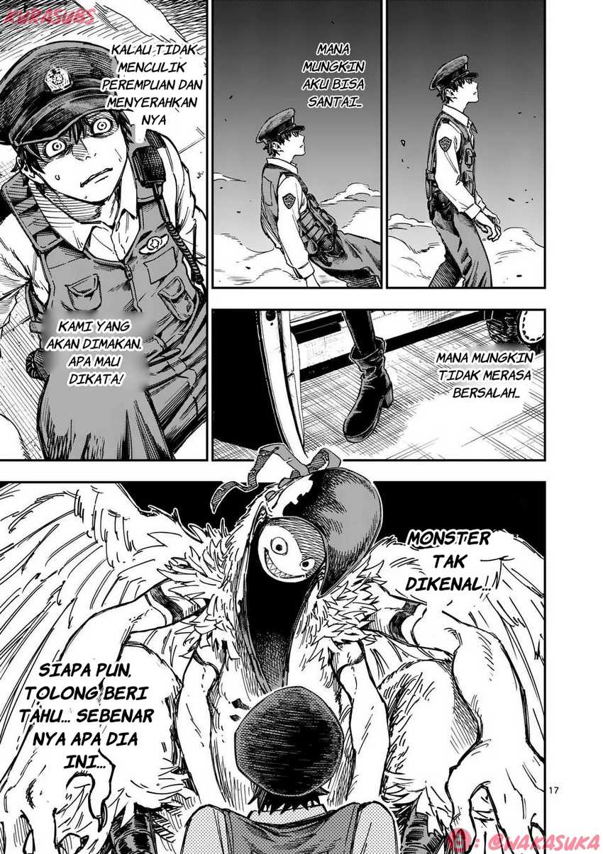 Darwin no Taizai Chapter 1 Gambar 17