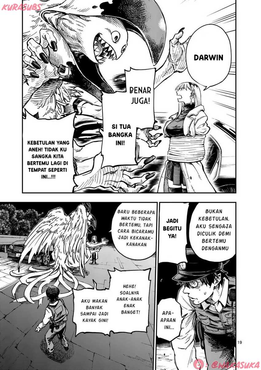 Darwin no Taizai Chapter 1 Gambar 19