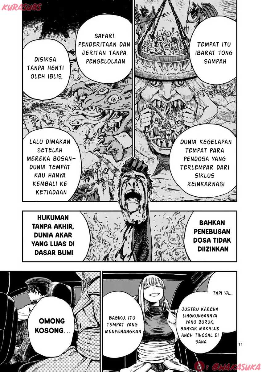 Darwin no Taizai Chapter 1 Gambar 11
