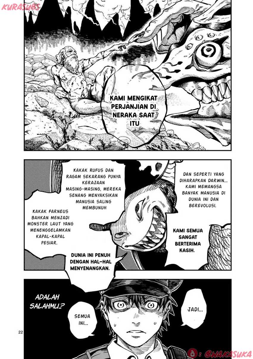 Darwin no Taizai Chapter 1 Gambar 22