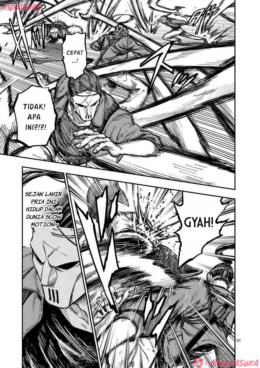 Darwin no Taizai Chapter 1 Gambar 31