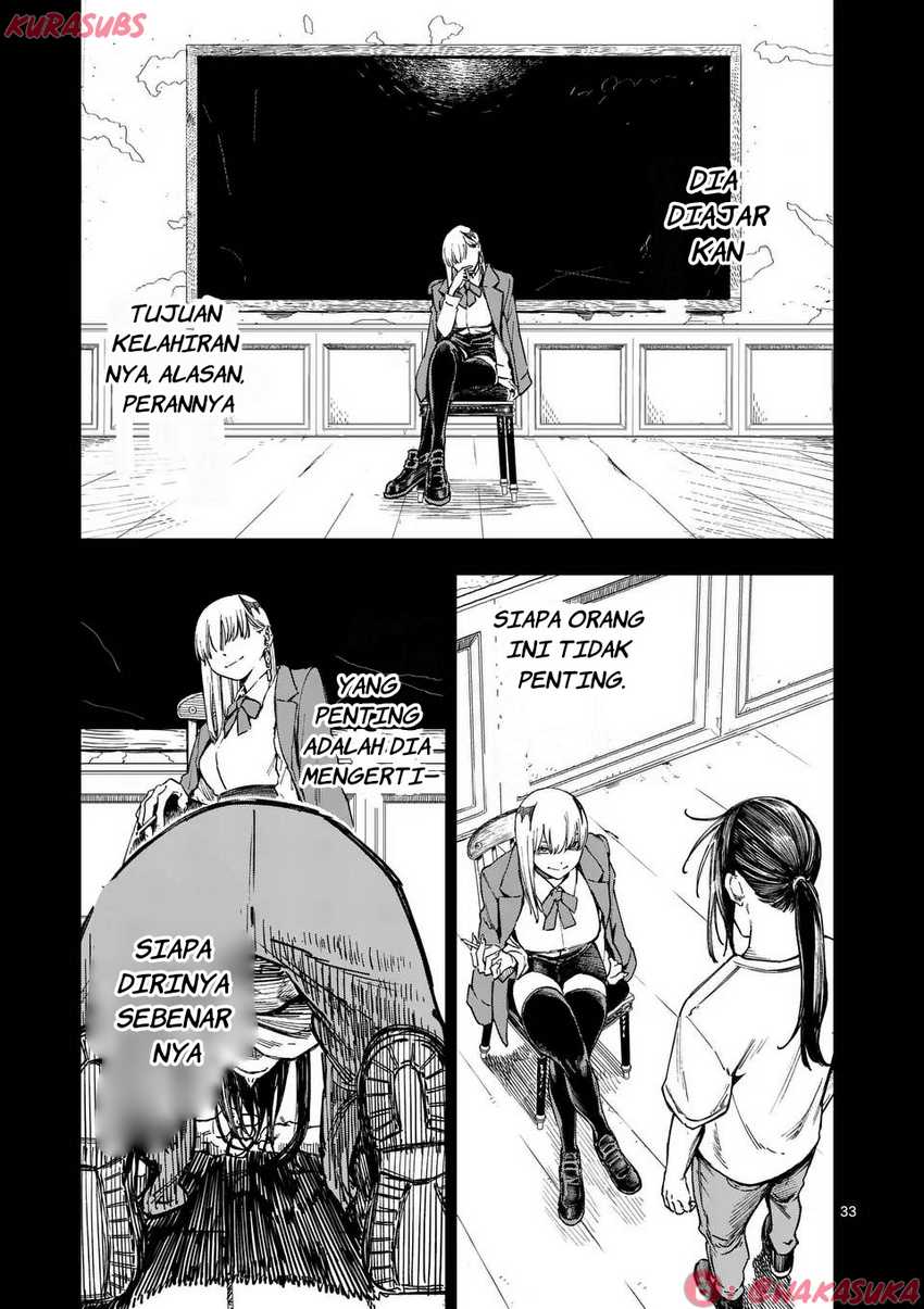Darwin no Taizai Chapter 1 Gambar 33