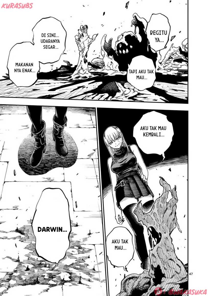 Darwin no Taizai Chapter 1 Gambar 47