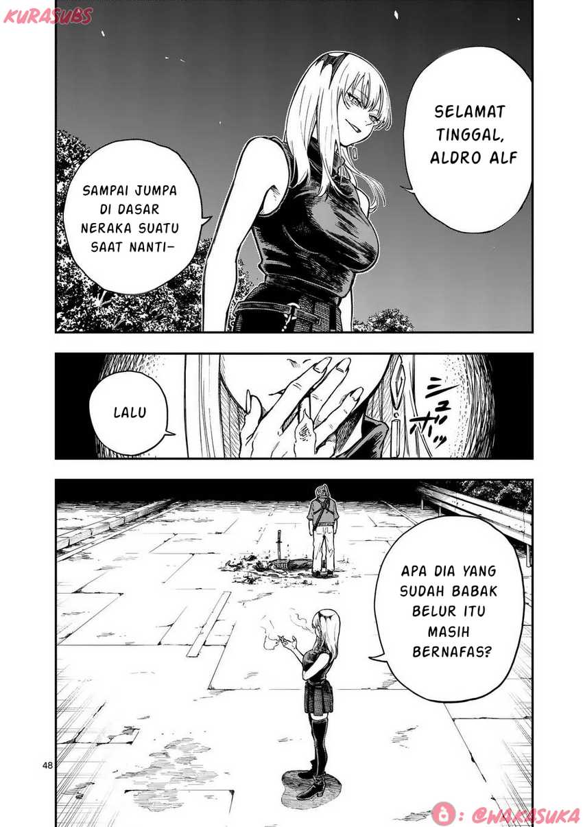 Darwin no Taizai Chapter 1 Gambar 48