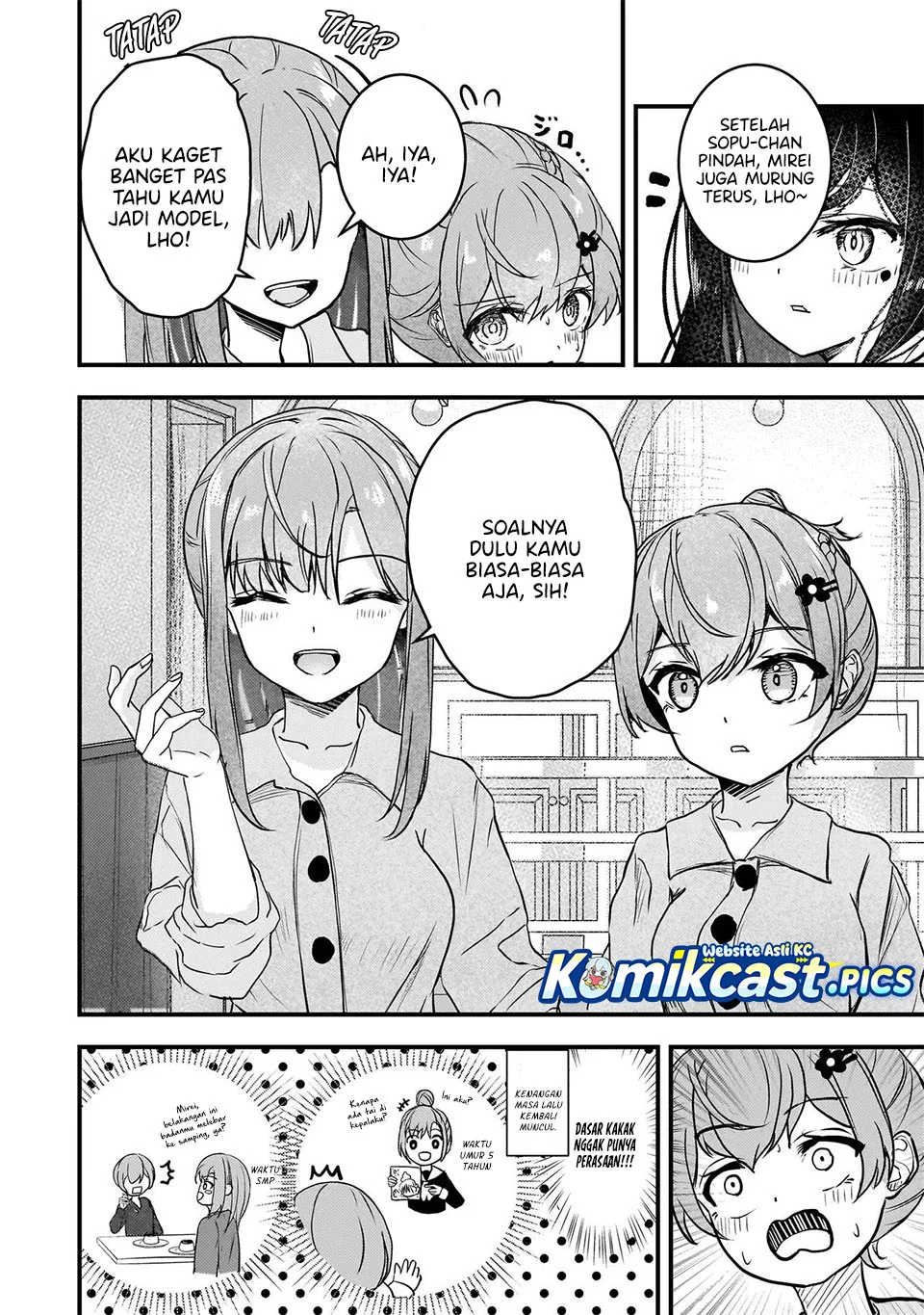 Datenshi Soprano-chan no Fukushuu Chapter 4 Gambar 10