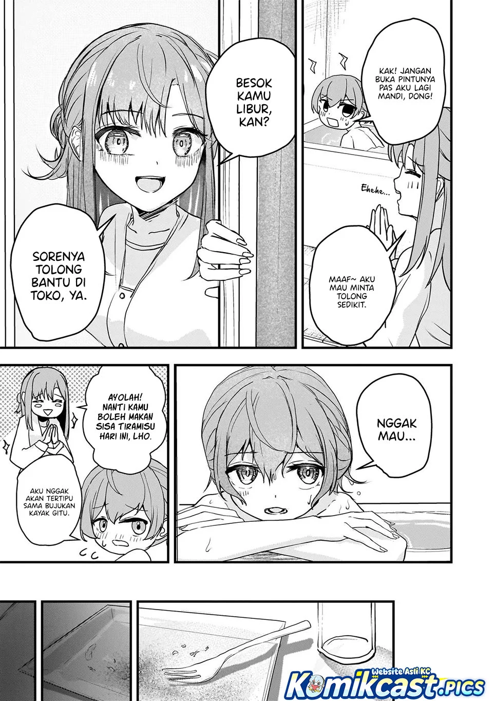 Datenshi Soprano-chan no Fukushuu Chapter 4 Gambar 3