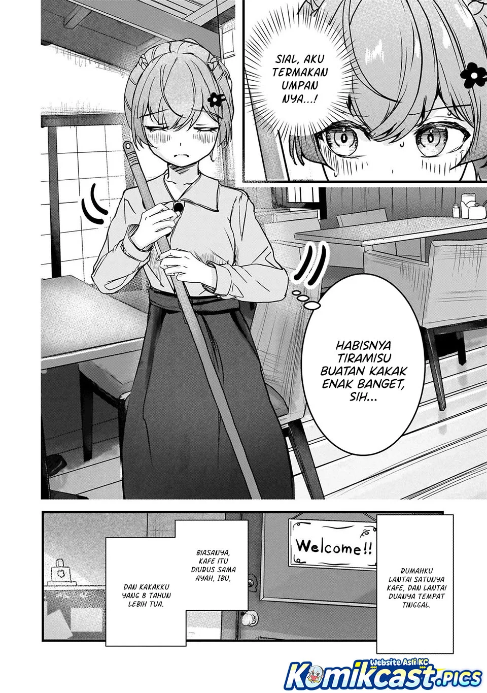 Datenshi Soprano-chan no Fukushuu Chapter 4 Gambar 4