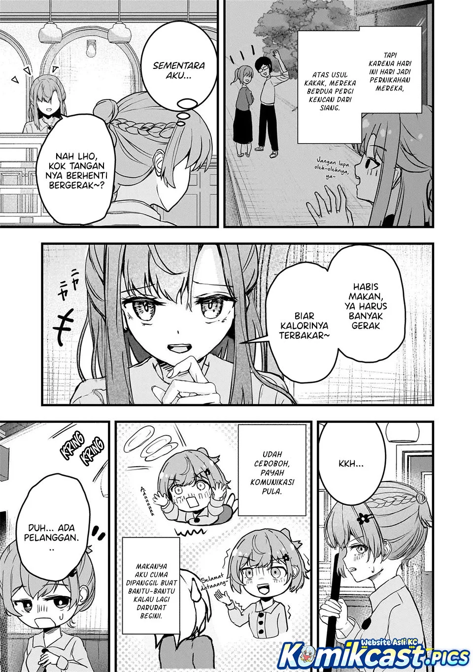 Datenshi Soprano-chan no Fukushuu Chapter 4 Gambar 5