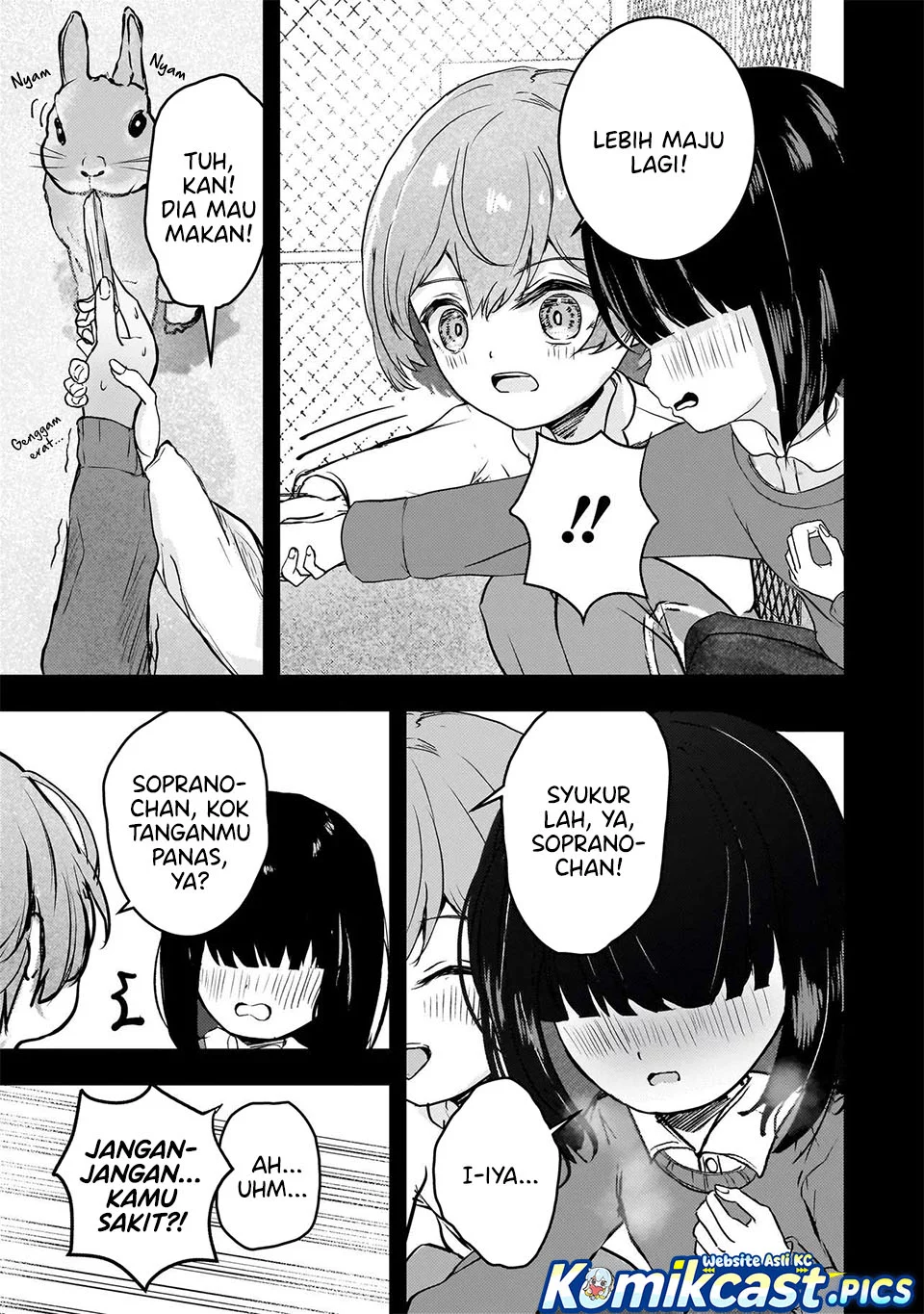 Datenshi Soprano-chan no Fukushuu Chapter 5 Gambar 15