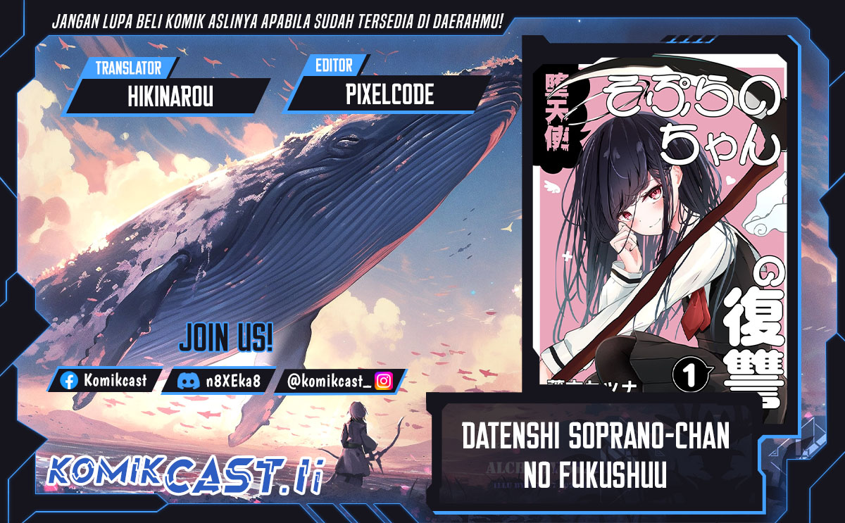 Komik Datenshi Soprano-chan no Fukushuu Chapter 1 gambar nomor 1
