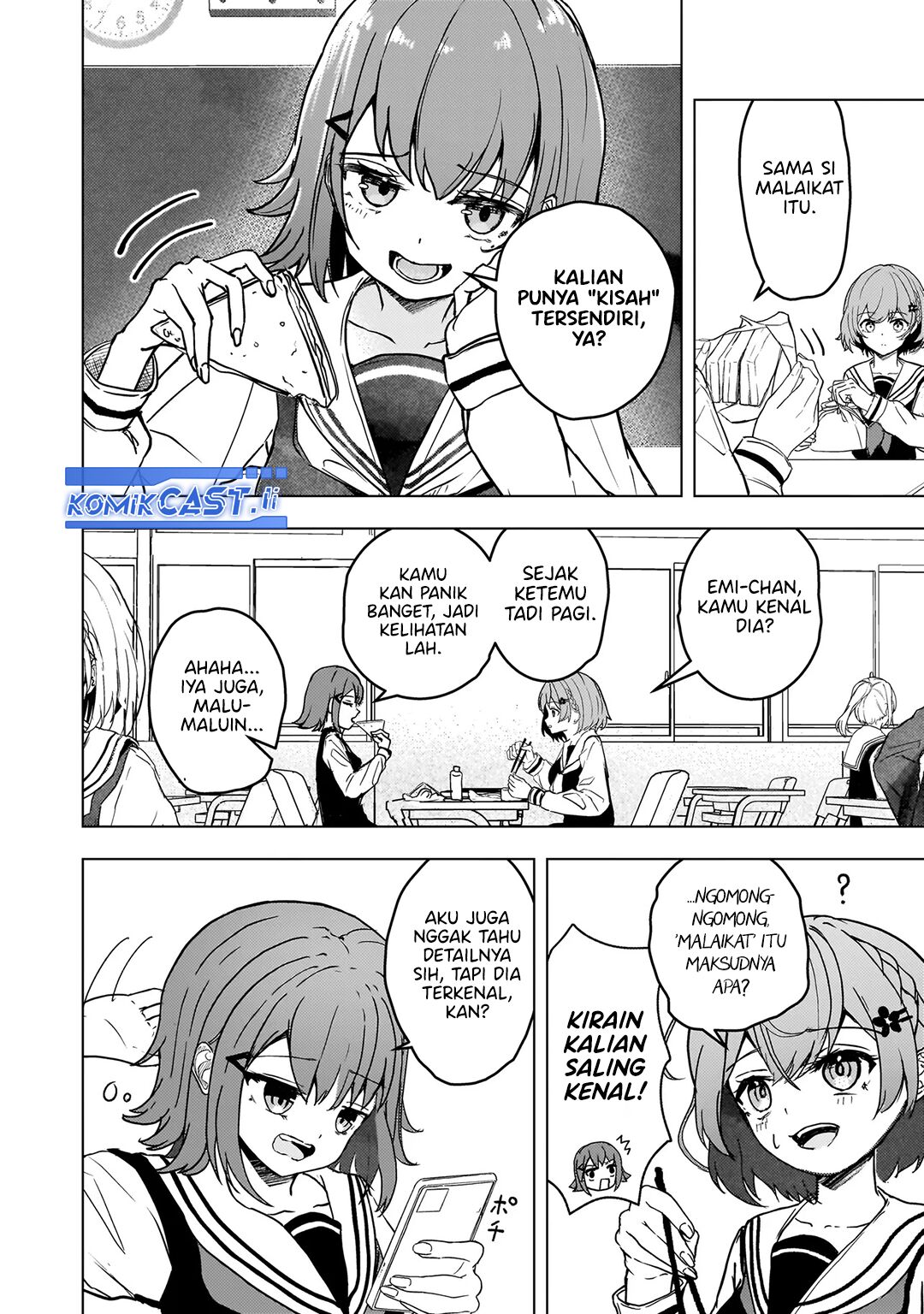 Datenshi Soprano-chan no Fukushuu Chapter 1 Gambar 11