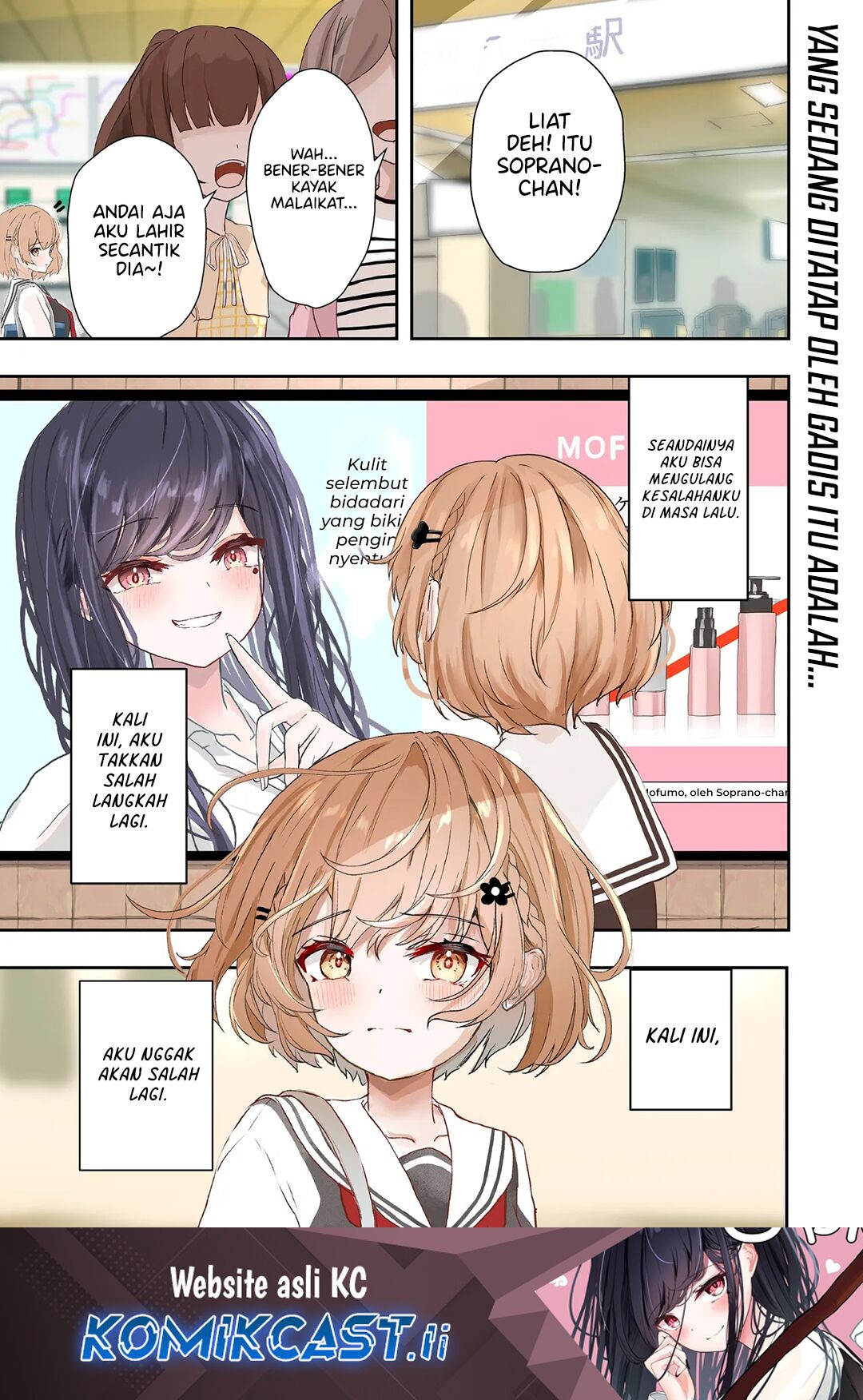 Manga Datenshi Soprano-chan no Fukushuu Chapter 1 gambar nomor 2