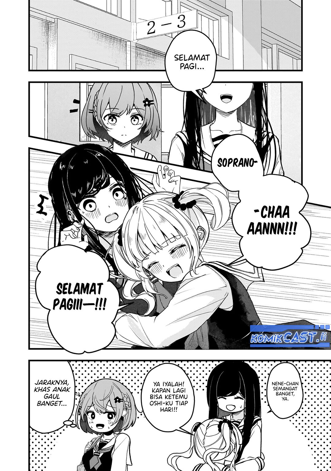 Datenshi Soprano-chan no Fukushuu Chapter 2 Gambar 13