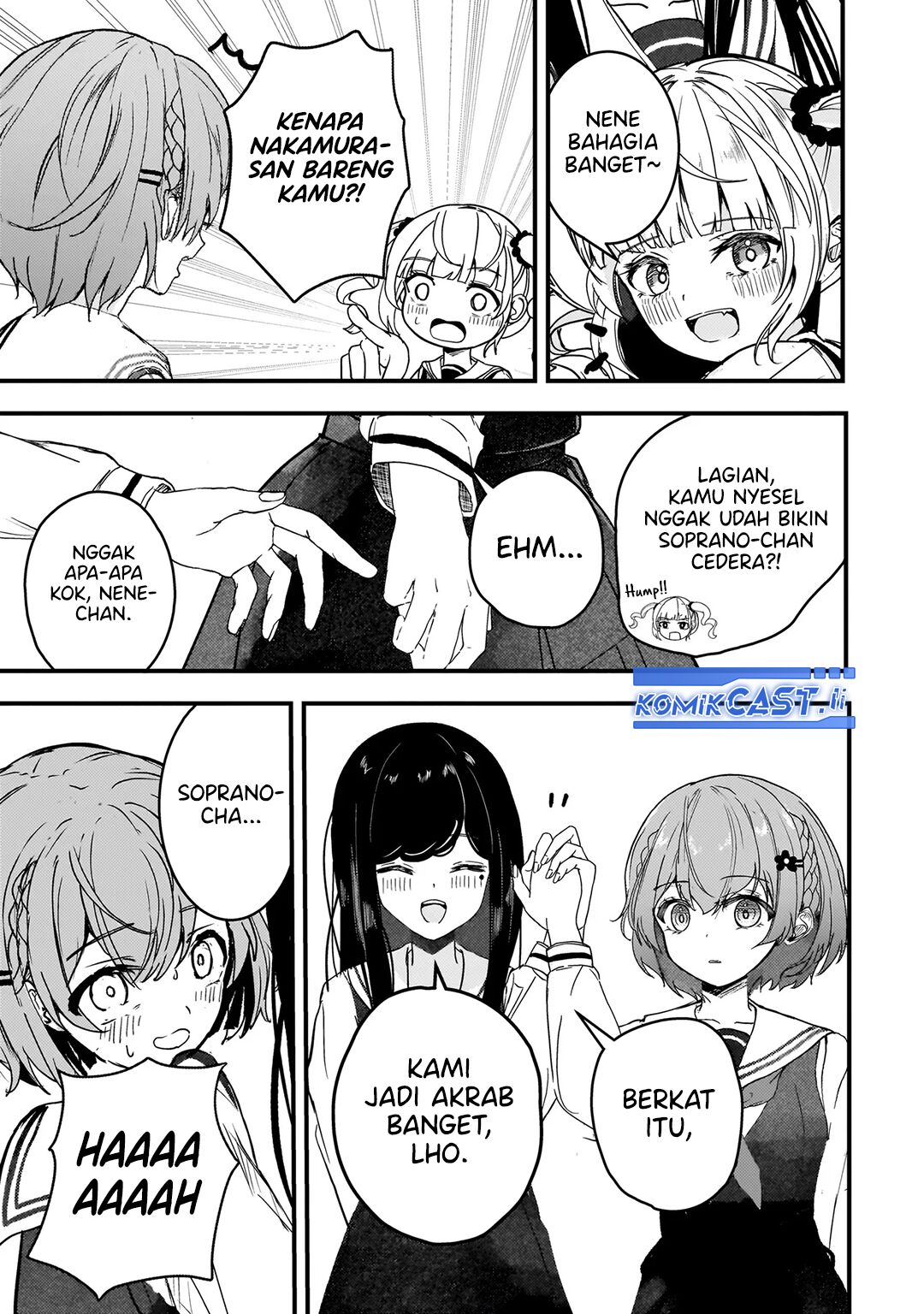 Datenshi Soprano-chan no Fukushuu Chapter 2 Gambar 14