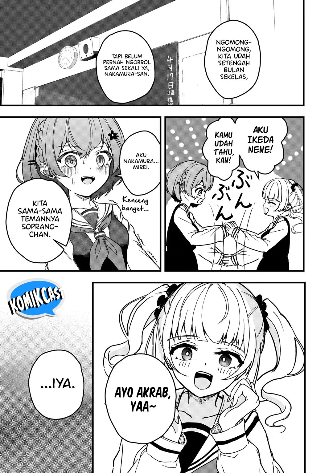 Datenshi Soprano-chan no Fukushuu Chapter 2 Gambar 16