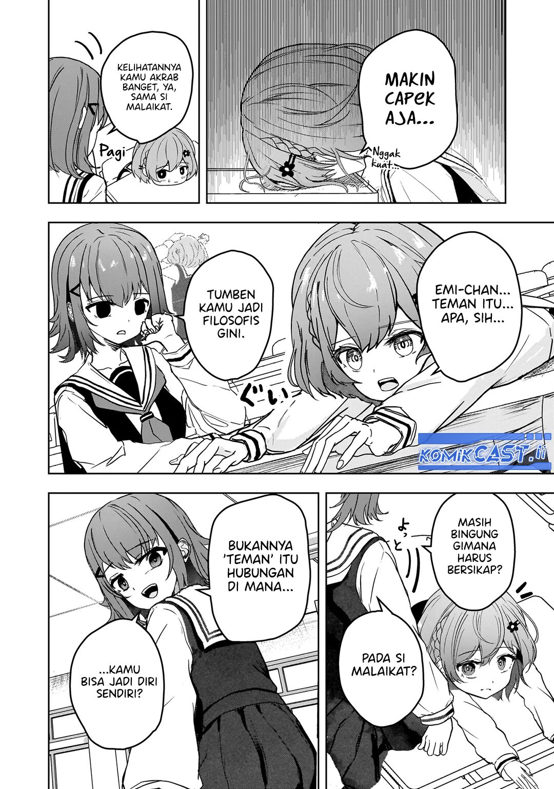 Datenshi Soprano-chan no Fukushuu Chapter 2 Gambar 17