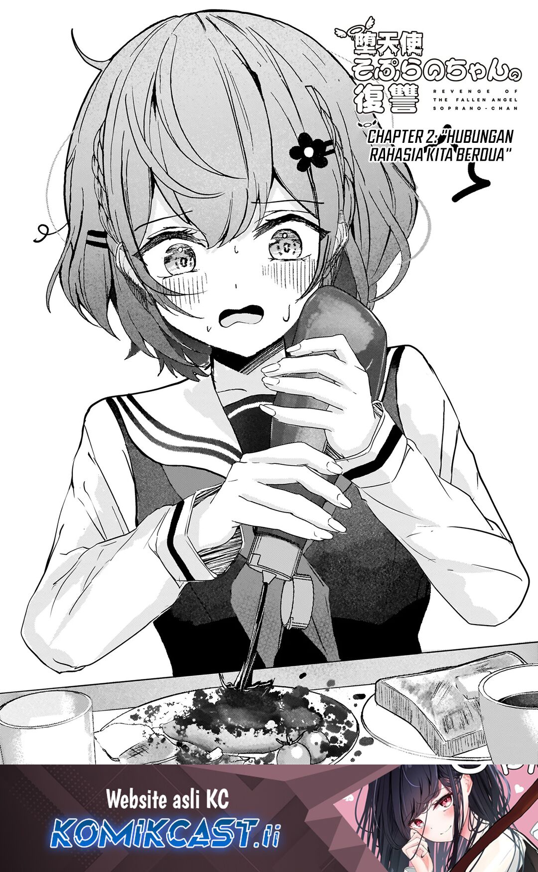 Manga Datenshi Soprano-chan no Fukushuu Chapter 2 gambar nomor 2