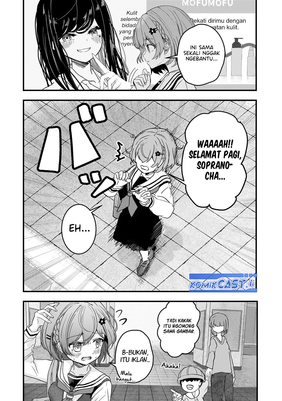 Datenshi Soprano-chan no Fukushuu Chapter 2 Gambar 5