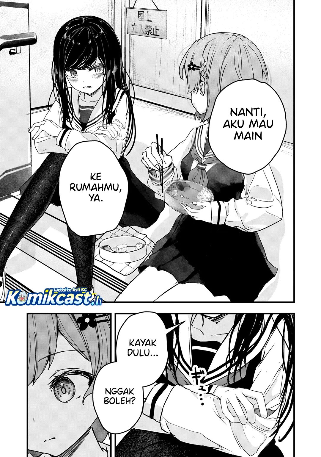 Datenshi Soprano-chan no Fukushuu Chapter 3 Gambar 7