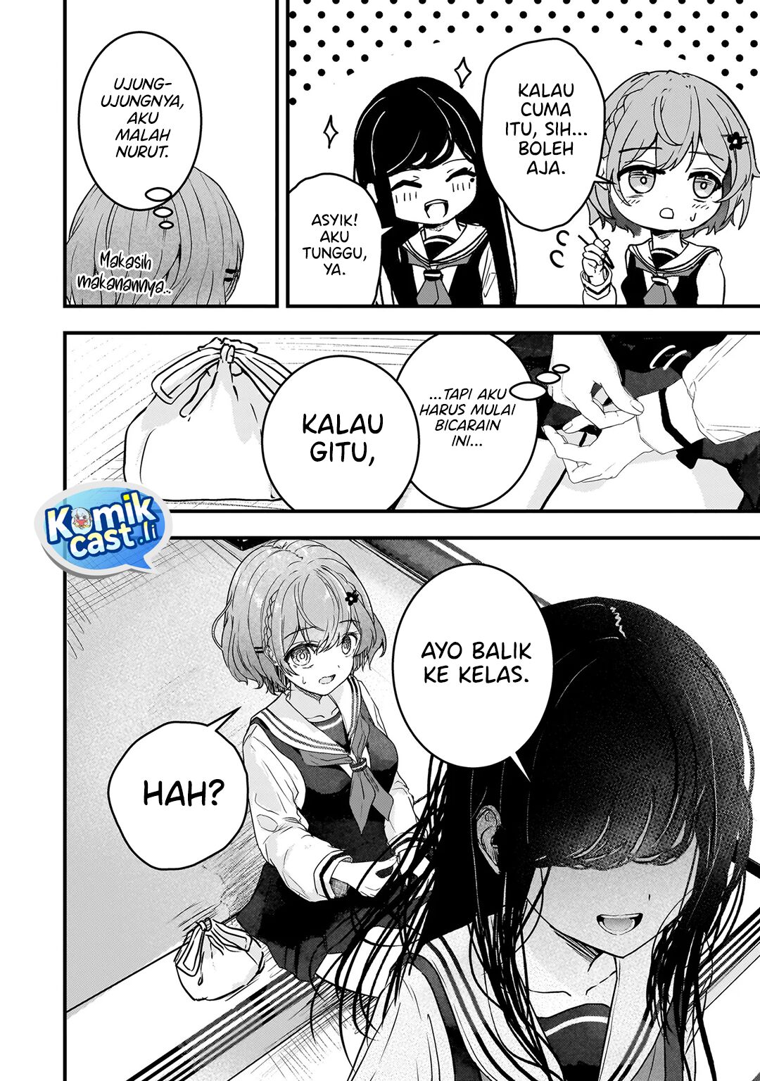 Datenshi Soprano-chan no Fukushuu Chapter 3 Gambar 8