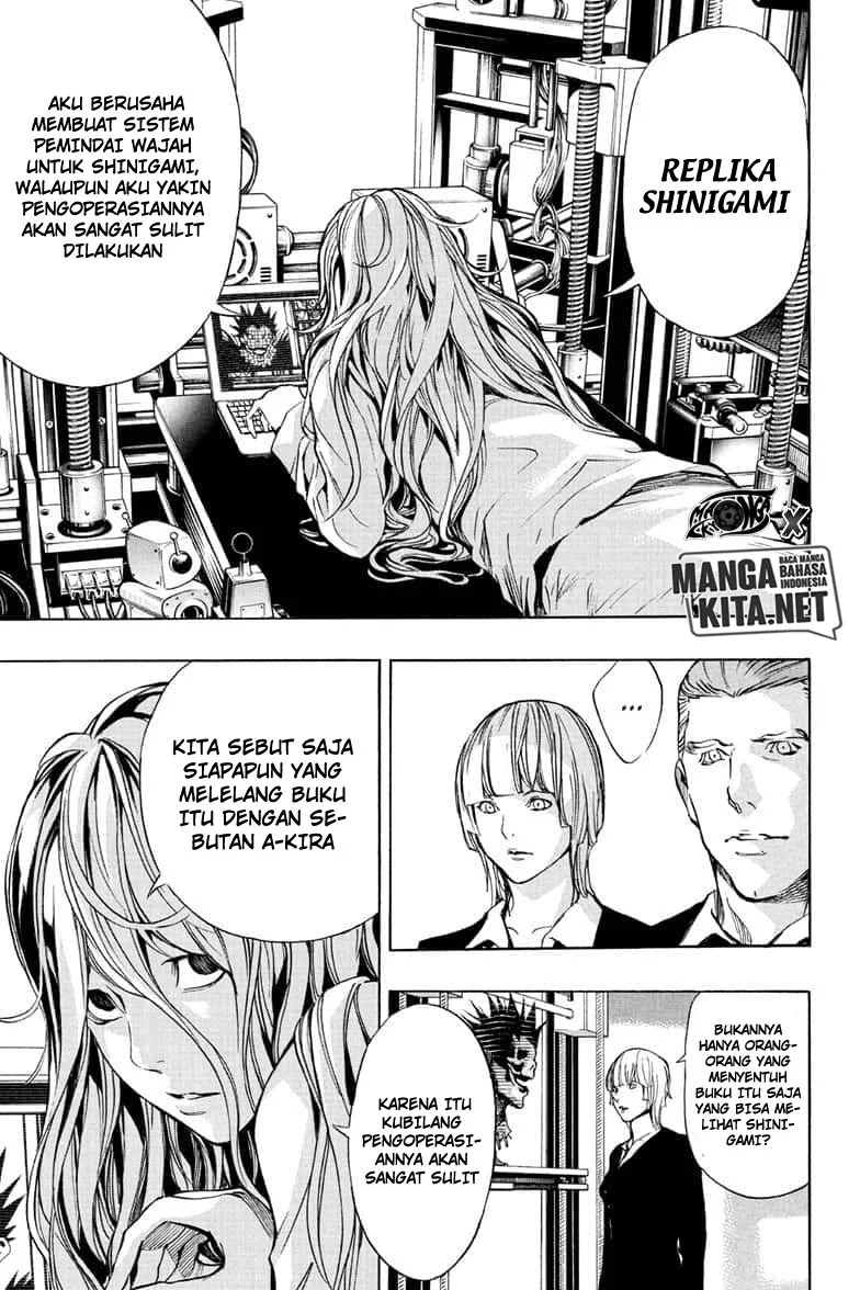 Death Note Special Chapter 0.1 Gambar 43