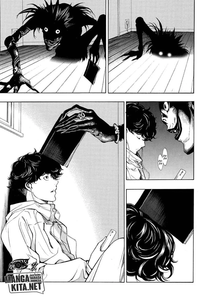 Death Note Special Chapter 0.1 Gambar 5