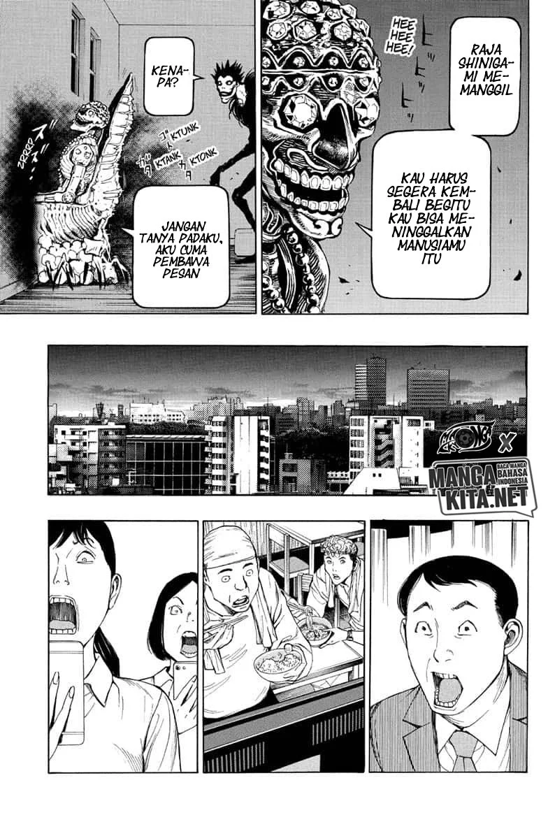 Death Note Special Chapter 0.1 Gambar 67