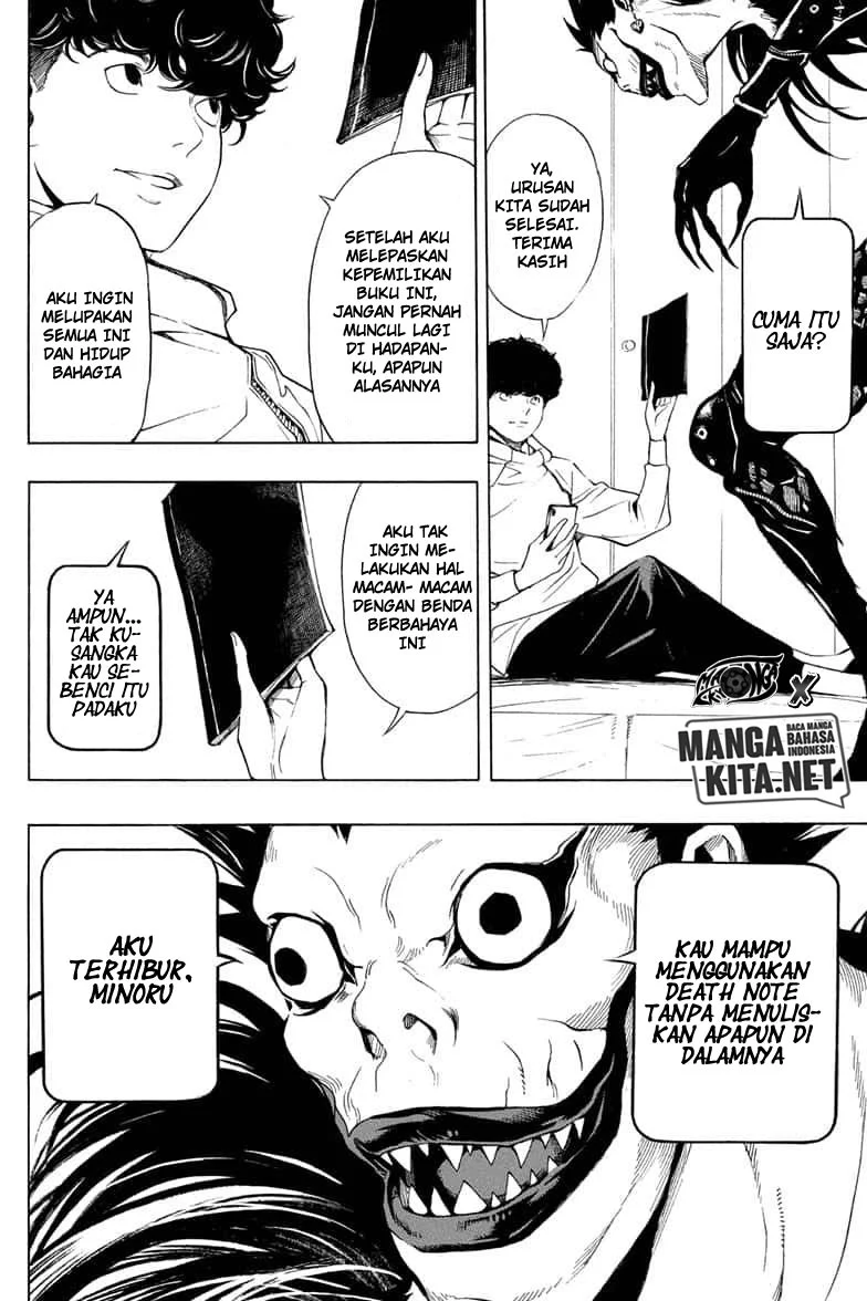 Death Note Special Chapter 0.1 Gambar 79
